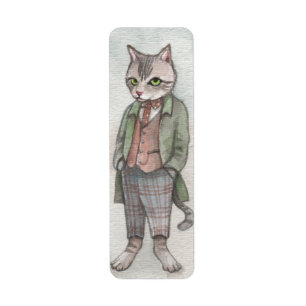 Mr. Cat Label