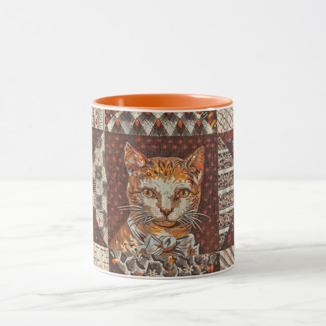 Mr. Cat With Bowtie Mug (Center)