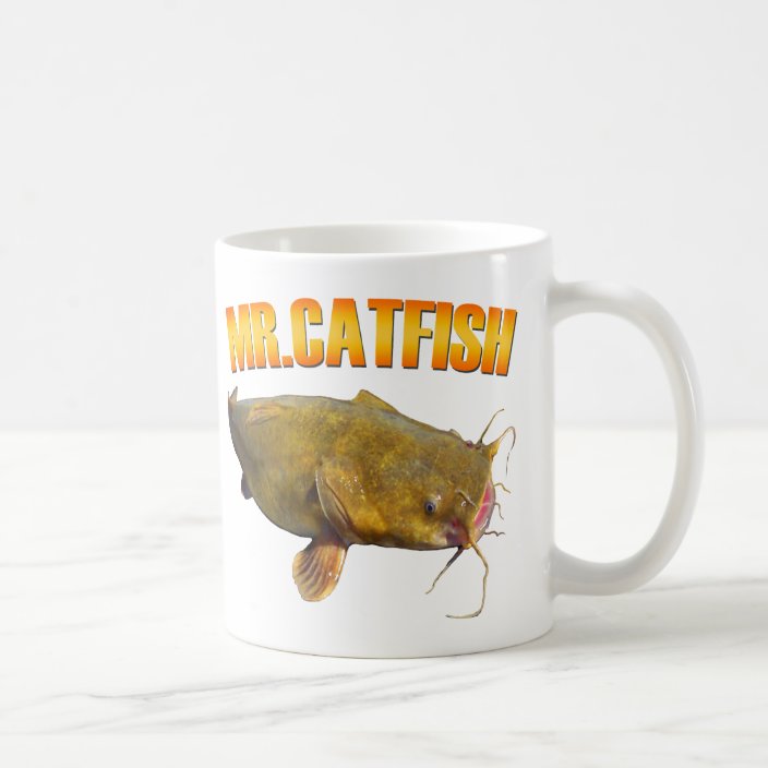 Mr Catfish fishing Coffee Mug | Zazzle.com