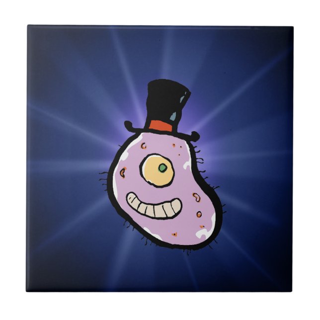 Mr. Cell Ceramic Tile (Front)
