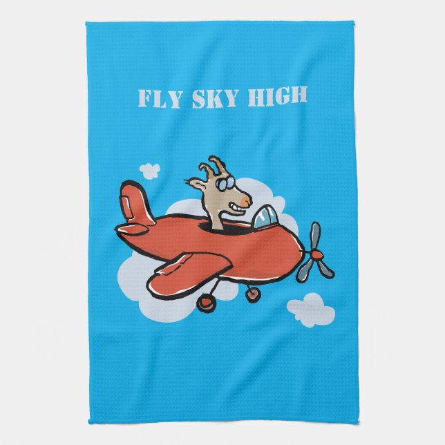 Mr. Cell Kitchen Towel (Vertical)