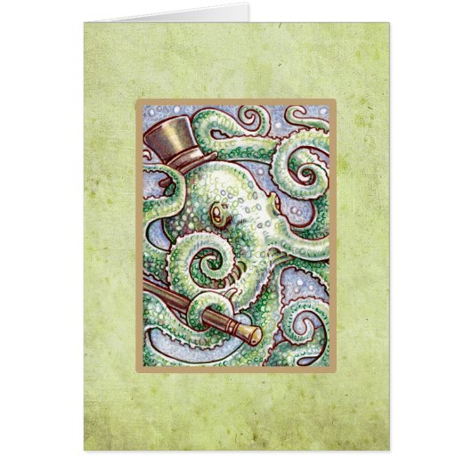 Mr Cephalopod Cards (Front)