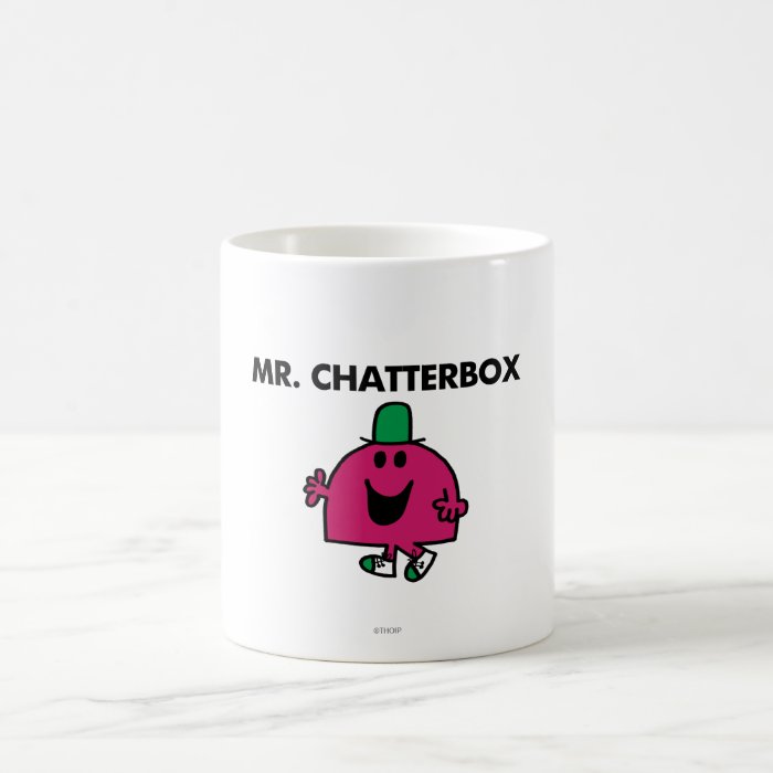 Mr Chatterbox Classic Mug