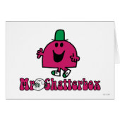 Mr. Chatterbox Logo & Telephone (Front Horizontal)