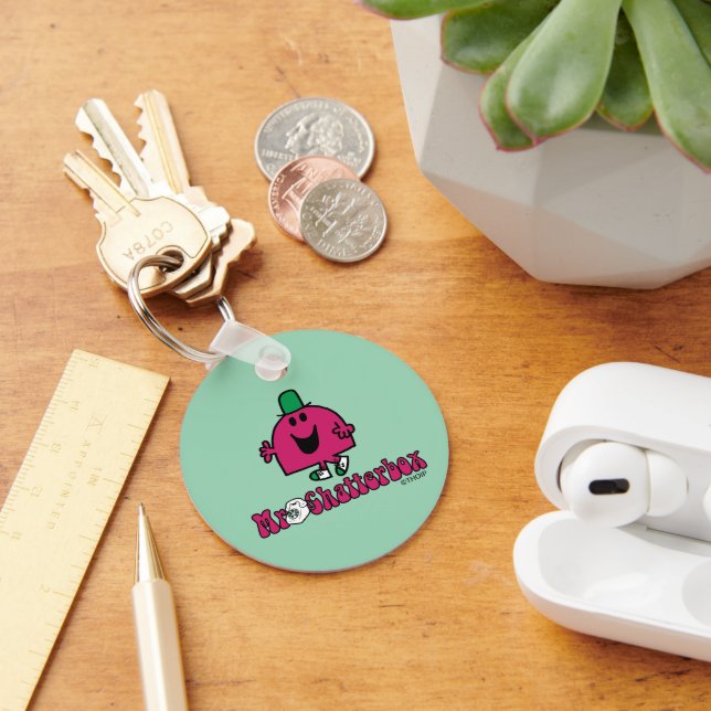 Mr. Chatterbox Logo & Telephone Keychain (Desk)