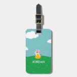 Mr. Cheeseman The Mouse Luggage Tag at Zazzle
