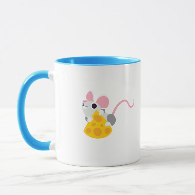Mr. Cheeseman the Mouse Mug (Left)