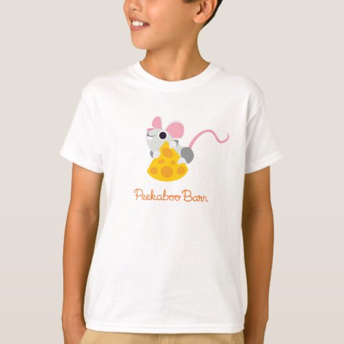 Mr Cheeseman the Mouse T_Shirt