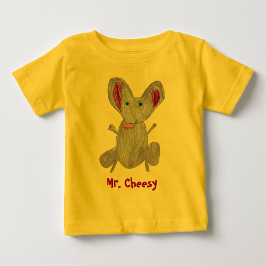 Mr. Cheesy Baby Baby T-Shirt