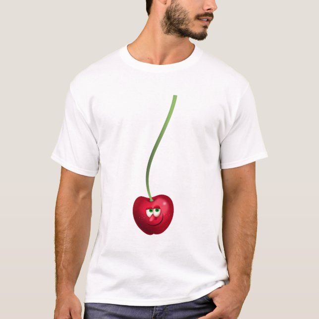 Mr Cherry T-Shirt (Front)