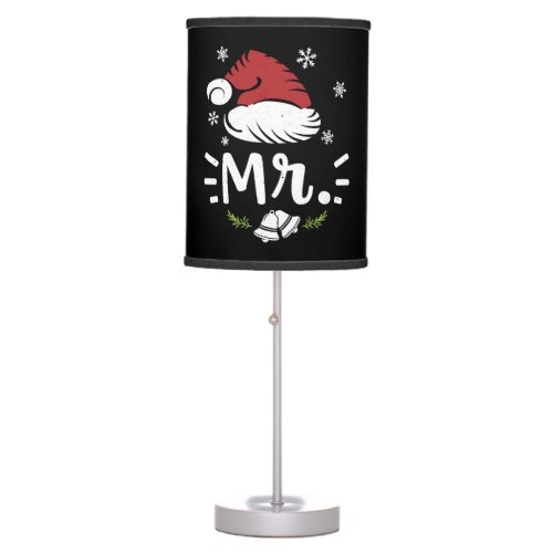 Mr Christmas Couple _ Christmas Family Table Lamp