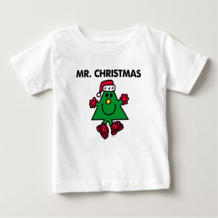Mr. Christmas   Festive Hat & Gloves Baby T-Shirt