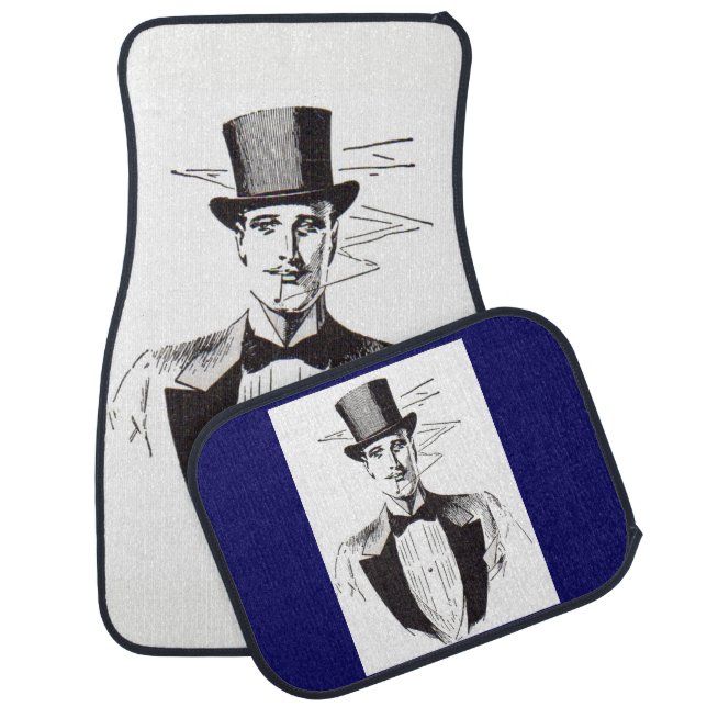 Mr. Classy, sharp dressed man Car Floor Mat (Set)
