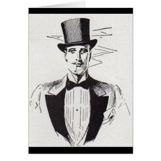 Mr. Classy, sharp dressed man Cards