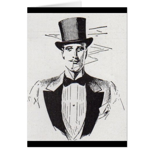 Mr. Classy, sharp dressed man Cards (Front)