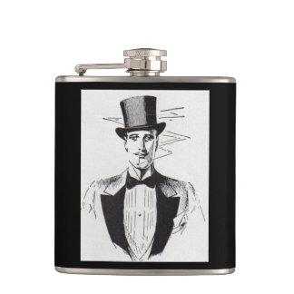 Mr. Classy, sharp dressed man Flask