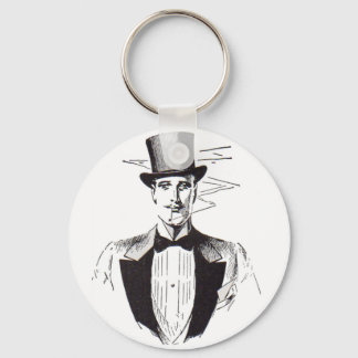 Mr. Classy, sharp dressed man Keychain