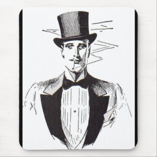 Mr. Classy, sharp dressed man Mouse Pad