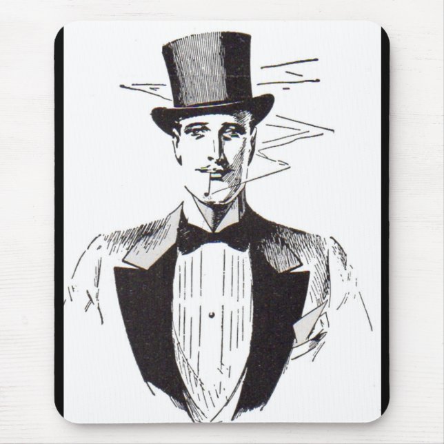 Mr. Classy, sharp dressed man Mouse Pad (Front)