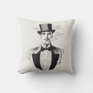Mr. Classy, sharp dressed man Throw Pillow