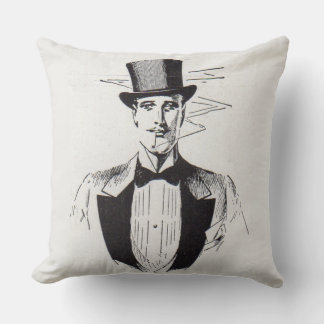 Mr. Classy, sharp dressed man Throw Pillow