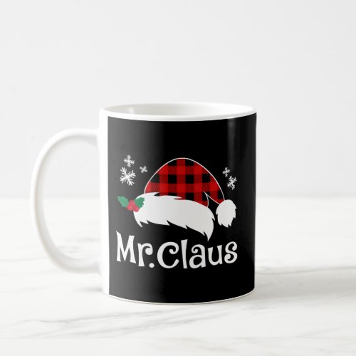 Mr Claus Husband Fiancee Coffee Mug