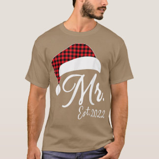 Mr Claus & Mrs Claus Est T-Shirt