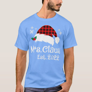 Mr Claus & Mrs Claus Est T-Shirt