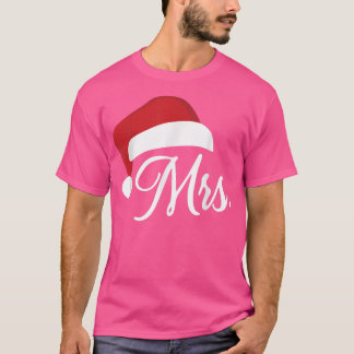 Mr Claus & Mrs Claus Est T-Shirt