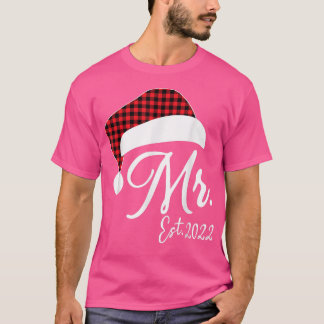 Mr Claus & Mrs Claus Est T-Shirt
