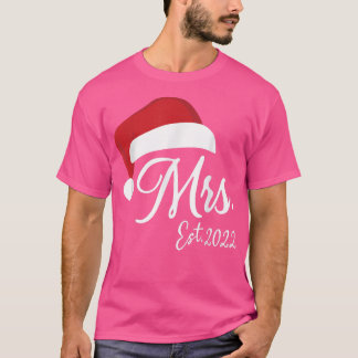 Mr Claus & Mrs Claus Est T-Shirt