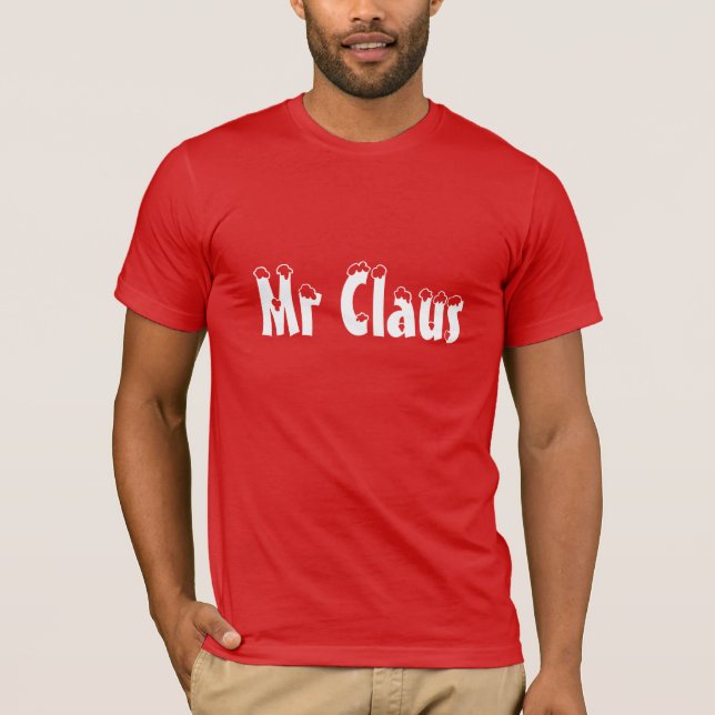Mr. Claus T-Shirt (Front)