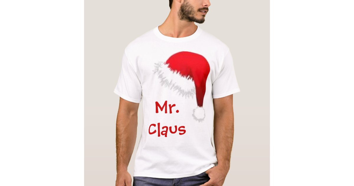 mr claus shirt