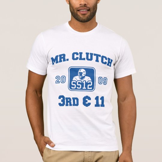 mr clutch t shirt