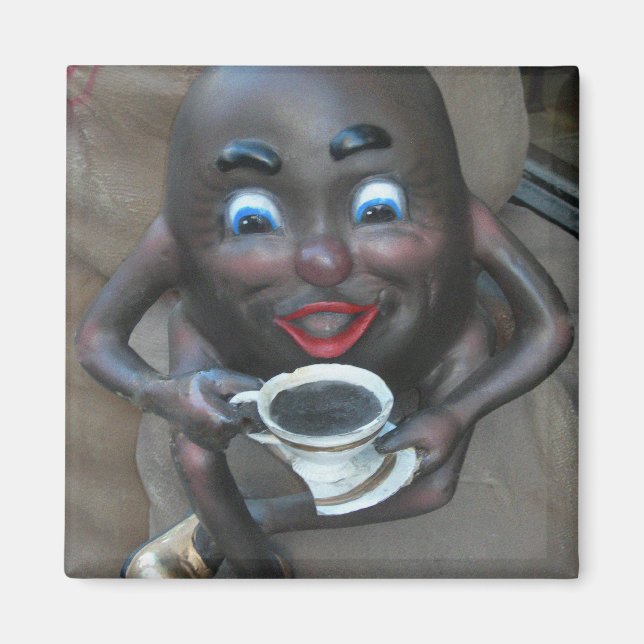 Mr Coffee Magnet (Front)