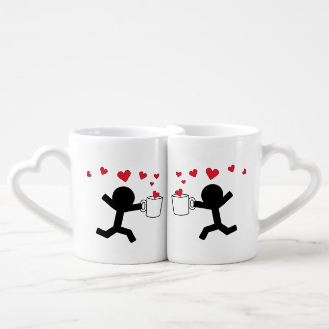 Mr. Coffee Mug Set (Front Nesting)