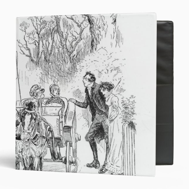 Mr. Collins and Charlotte were both standing Binder (Front/Inside)