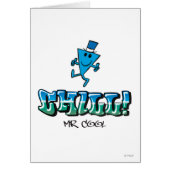 Mr. Cool Chilling Out (Front)