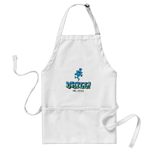 Mr. Cool Chilling Out Adult Apron (Front)