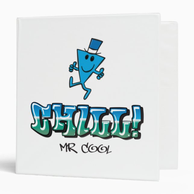 Mr. Cool Chilling Out Binder (Front/Inside)