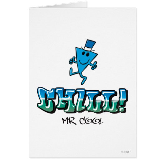Mr. Cool Chilling Out Cards (Front)