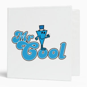 Mr. Cool Happy Fist Pump Binder