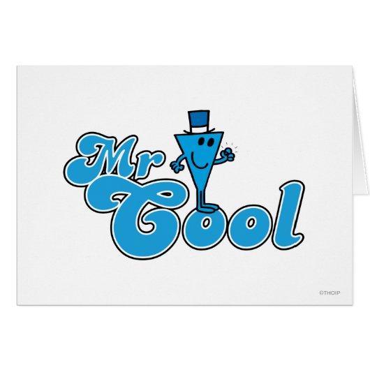 Mr. Cool | Happy Fist Pump Cards (Front Horizontal)