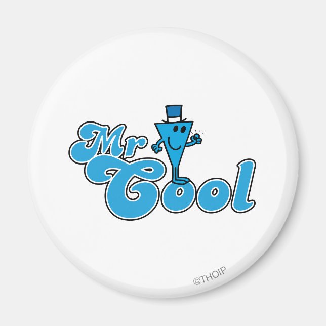 Mr. Cool | Happy Fist Pump Magnet (Front)