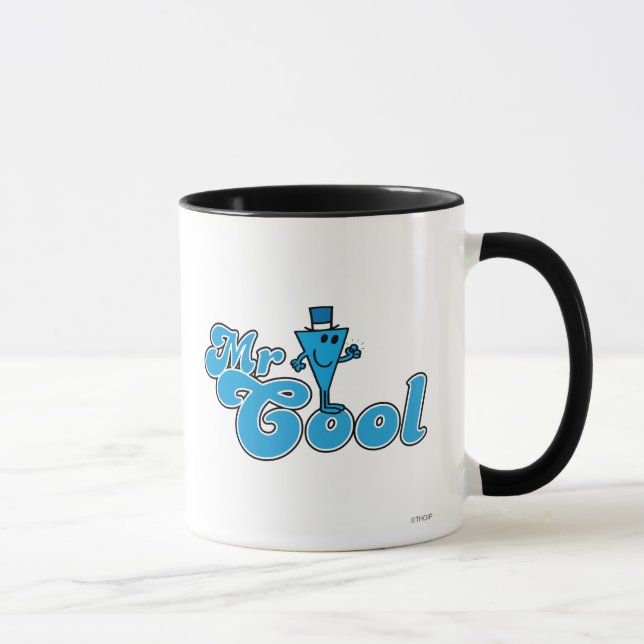 Mr. Cool | Happy Fist Pump Mug (Right)