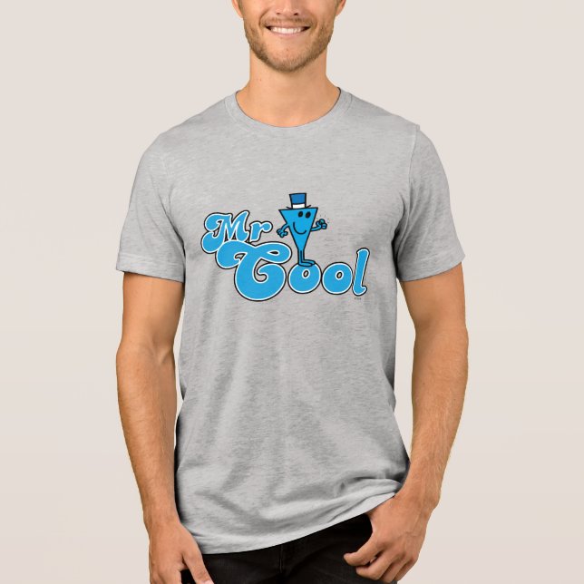 Mr. Cool | Happy Fist Pump Tri-Blend Shirt (Front)