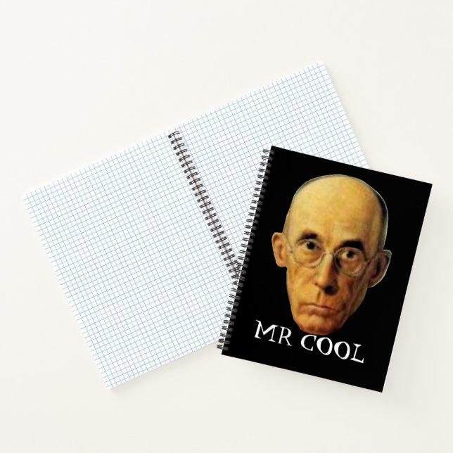 Mr Cool Humorous School Notebook (Inside)