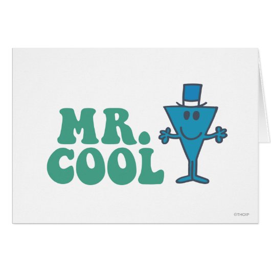 Mr. Cool | Logo Design Cards (Front Horizontal)