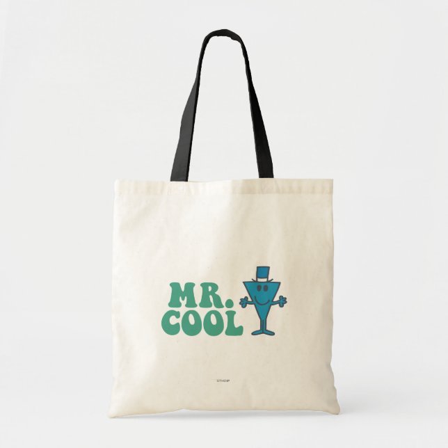 Mr. Cool | Logo Design Tote Bag (Front)