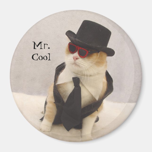Mr. Cool Magnet (Front)